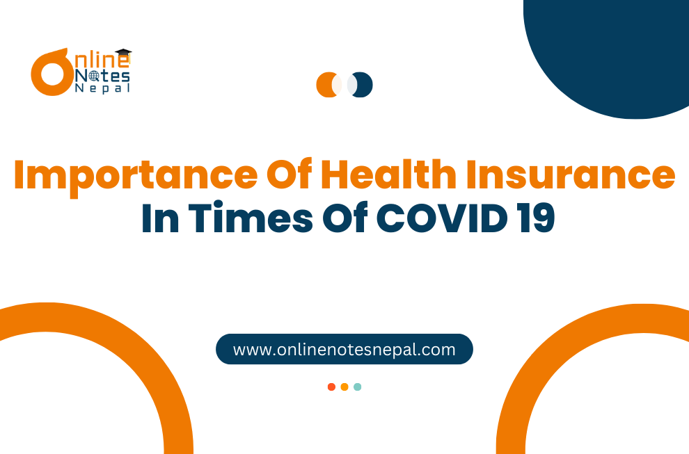 Importance Of Health Insurance In Times Of COVID 19